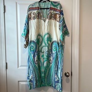 Zara Paisley Caftan XS-S